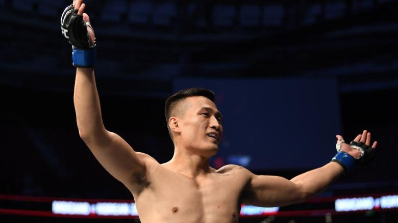 Jung Chan-sung (Korean: ???; born March 17, 1987, anglicized as Chan Sung Jung) is a South Korean professional mixed martial artist and kickboxer. He ...